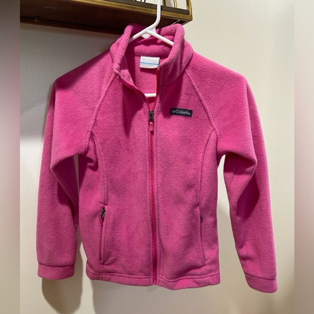 Girls Columbia Fleece Jacket